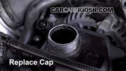 How to Add Coolant: BMW 650i xDrive Gran Coupe (2013-2019) - 2014 BMW